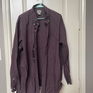 L.L. Bean men’s dress shirt